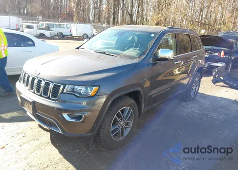 2018 Jeep Grand Cherokee Limited 4X4 from USA, damaged, VIN 1C4RJFBG4JC212031